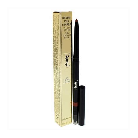 ysl dessin des levres lip styler|Yves Saint Laurent Dessin Des Levres The Lip Styler, 20 Brun .